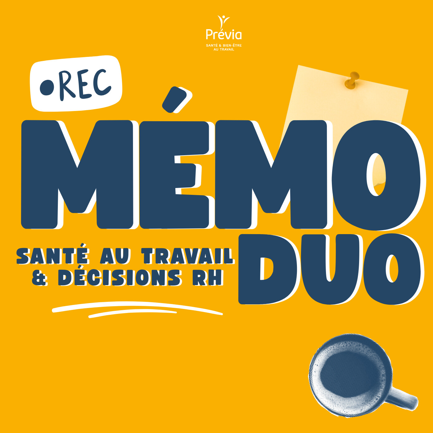 Podcast MÉMO DUO : Santé au Travail & décisions RH